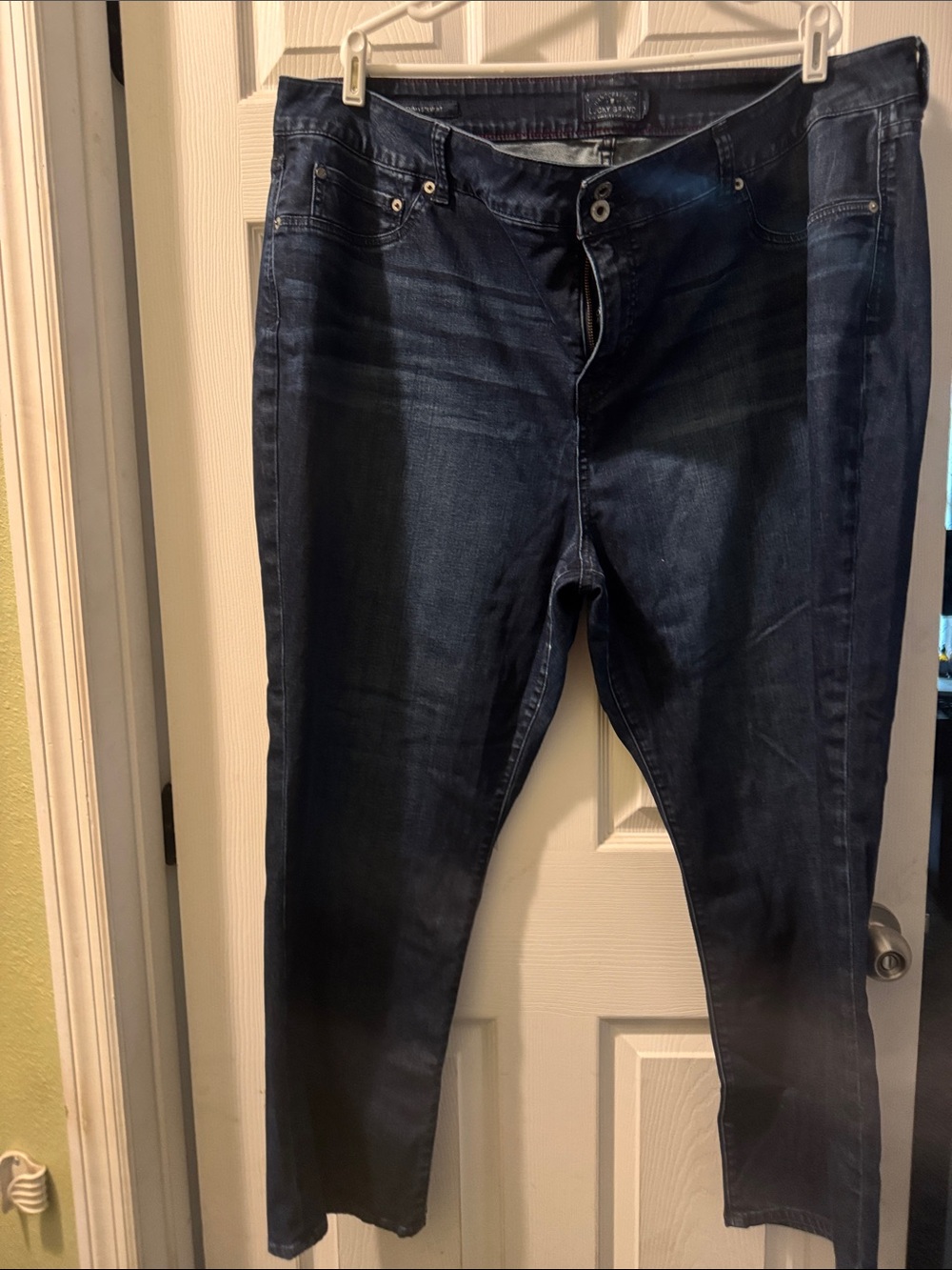 Dark Blue Women's Stretch Jeans